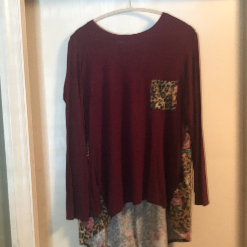 Celeste High Low Top